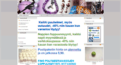 Desktop Screenshot of helmiharakka.fi