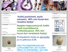 Tablet Screenshot of helmiharakka.fi